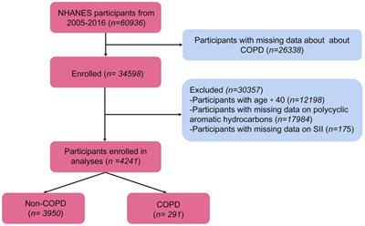 Systemic inflammation mediates environmental polycyclic aromatic hydrocarbons to increase chronic obstructive pulmonary disease risk in United States adults: a cross-sectional NHANES study